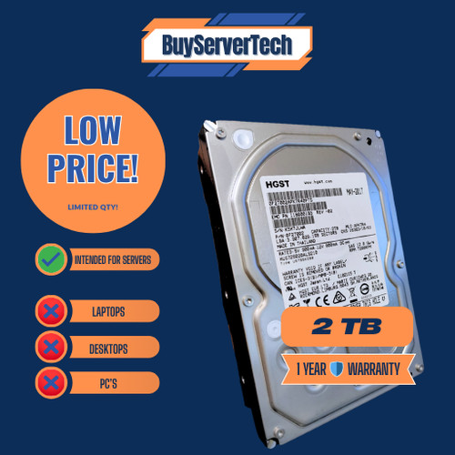 Hgst hus726020als210 2tb - hgst,