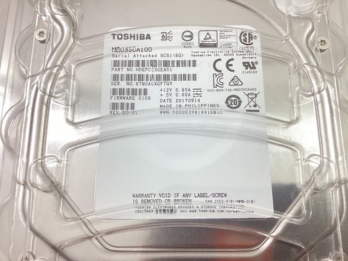 Toshiba sas mg03sca100 - mg03sca100, 1tb